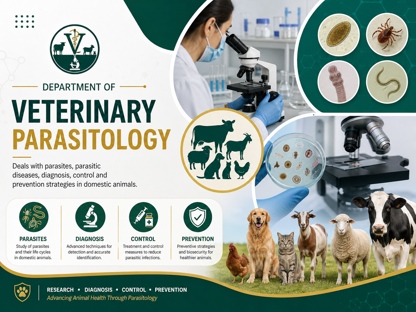 Department of Veterinary Parasitology